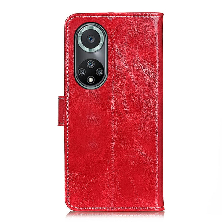Retro Crazy Horse Texture Horizontal Flip Leather Phone Case, Compatible with Huawei nova 9 Pro / Honor 50 Pro