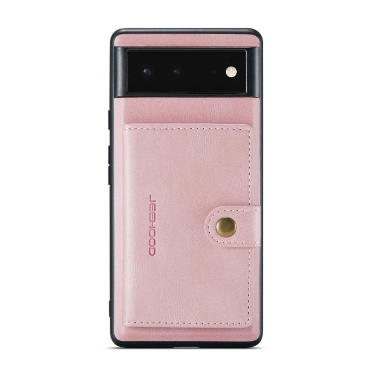 JEEHOOD Retro Magnetic Detachable Phone Protective Case, Compatible with Google Pixel 6