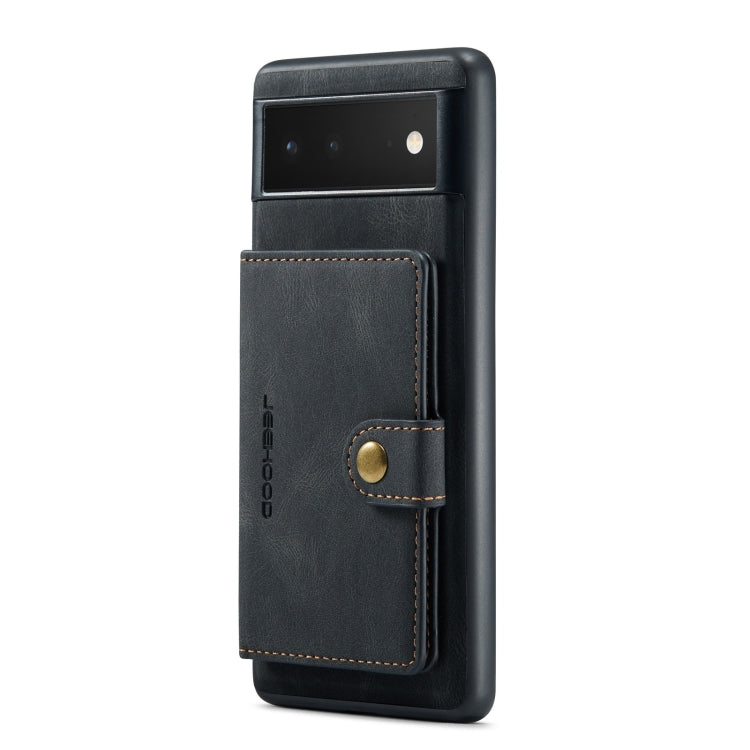 JEEHOOD Retro Magnetic Detachable Phone Protective Case, Compatible with Google Pixel 6