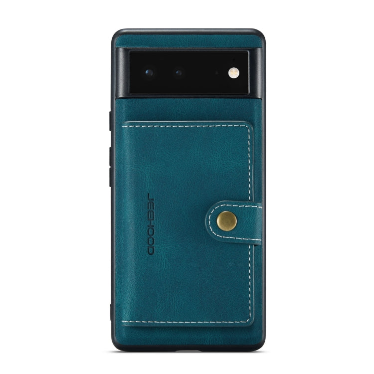 JEEHOOD Retro Magnetic Detachable Phone Protective Case, Compatible with Google Pixel 6