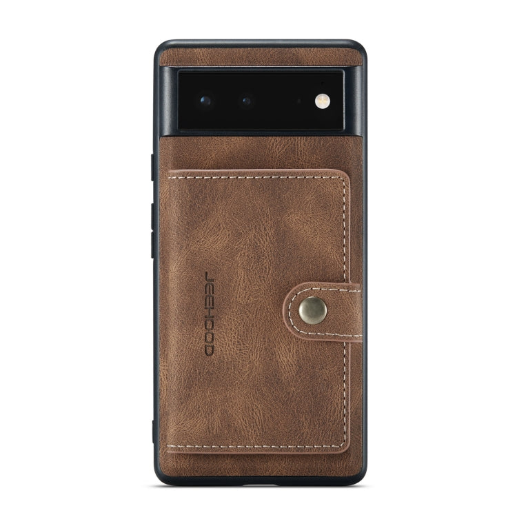 JEEHOOD Retro Magnetic Detachable Phone Protective Case, Compatible with Google Pixel 6