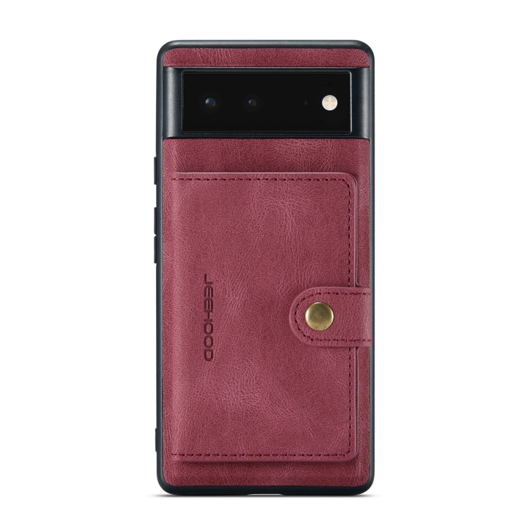JEEHOOD Retro Magnetic Detachable Phone Protective Case, Compatible with Google Pixel 6
