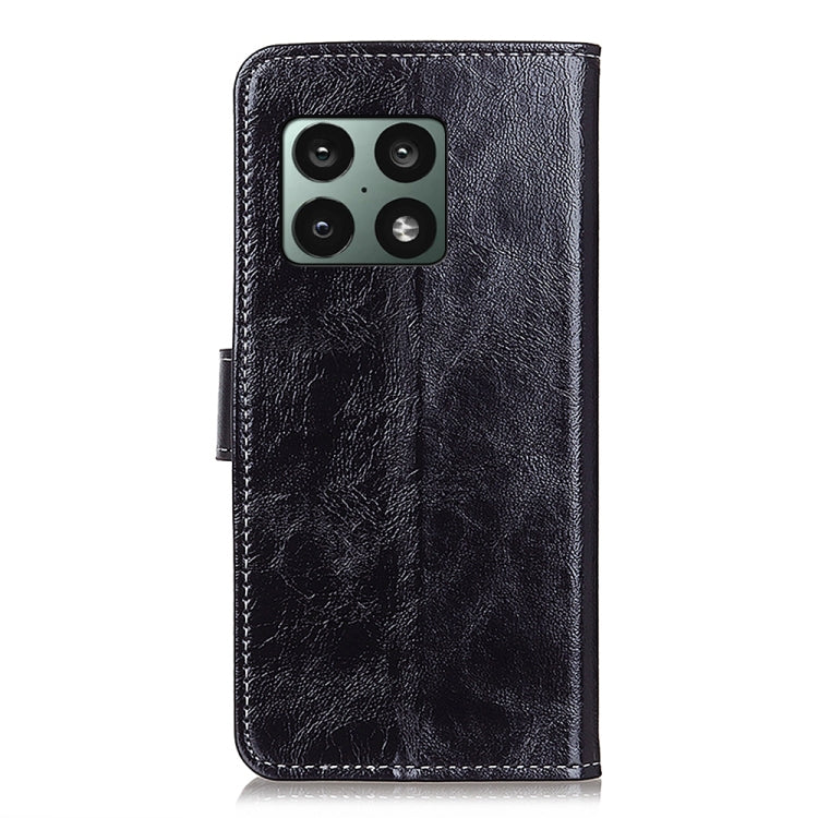 Retro Crazy Horse Texture Horizontal Flip Leather Case with Holder & Card Slots & Photo Frame & Wallet