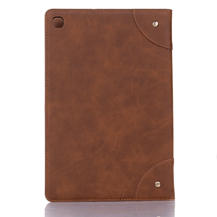 Retro Leather Tablet Case, Compatible with Samsung Galaxy Tab A7 Lite T220/T225