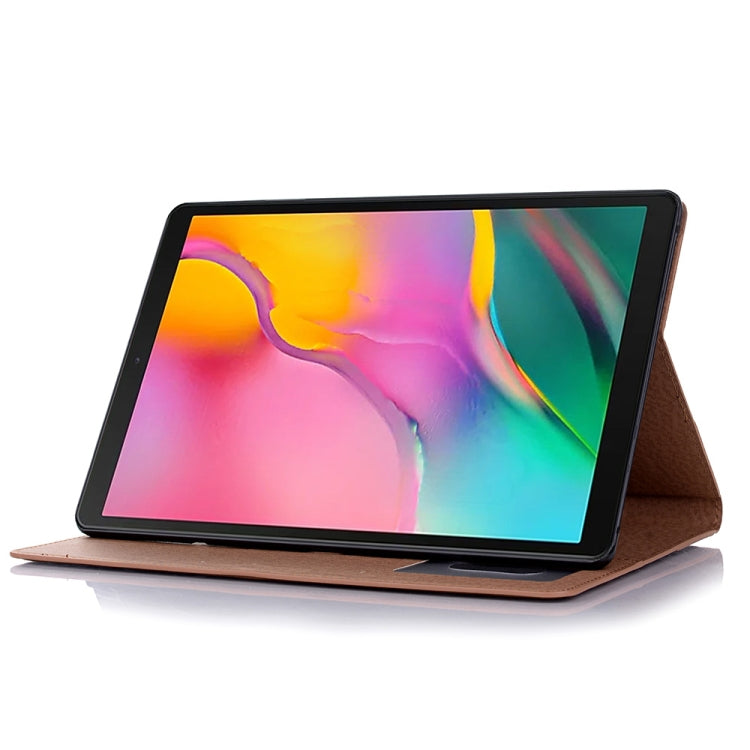 Retro Leather Tablet Case, Compatible with Samsung Galaxy Tab A7 Lite T220/T225
