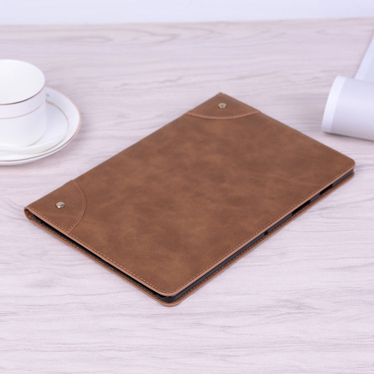 Retro Leather Tablet Case, Compatible with Samsung Galaxy Tab A7 Lite T220/T225