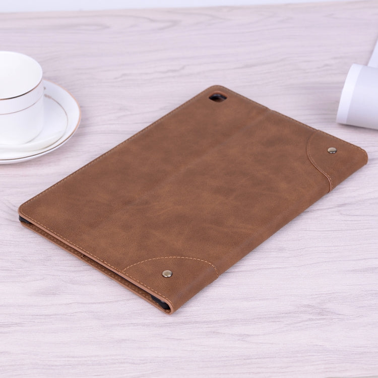 Retro Leather Tablet Case, Compatible with Samsung Galaxy Tab A7 Lite T220/T225