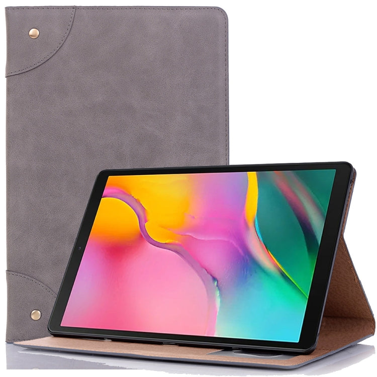 Retro Leather Tablet Case, Compatible with Samsung Galaxy Tab A7 Lite T220/T225