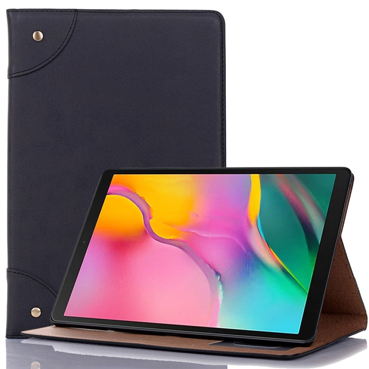 Retro Leather Tablet Case, Compatible with Samsung Galaxy Tab A7 Lite T220/T225