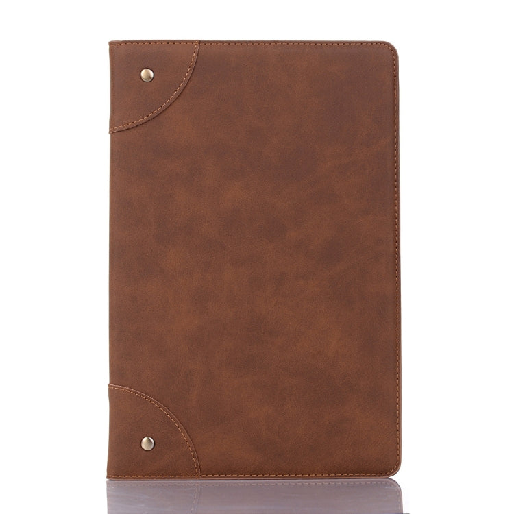 Retro Leather Tablet Case, Compatible with Samsung Galaxy Tab A7 T500
