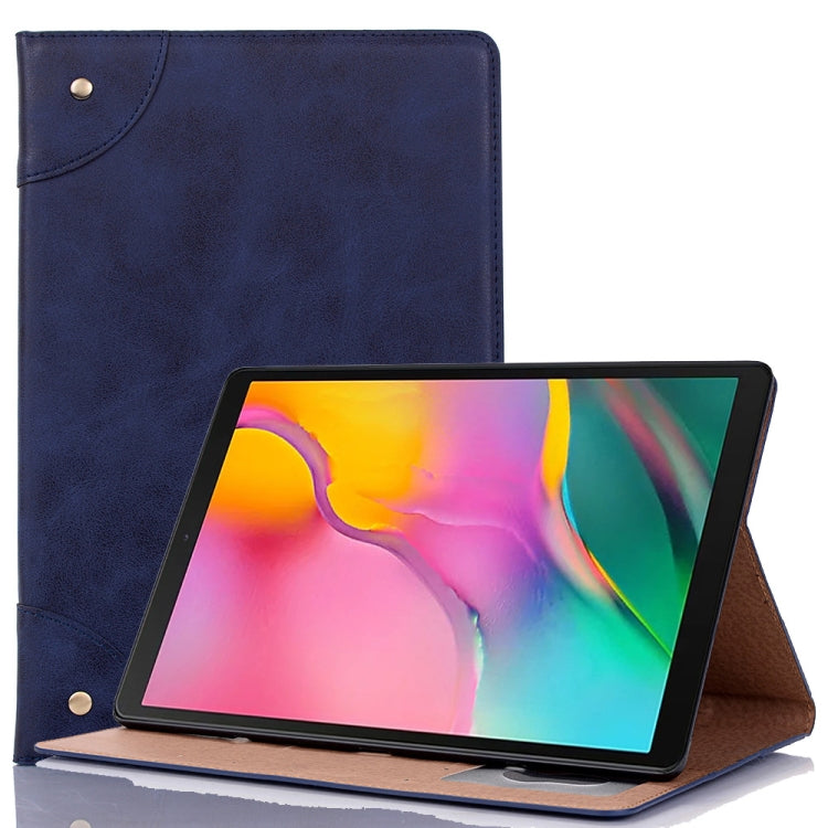 Retro Leather Tablet Case, Compatible with Samsung Galaxy Tab A7 T500
