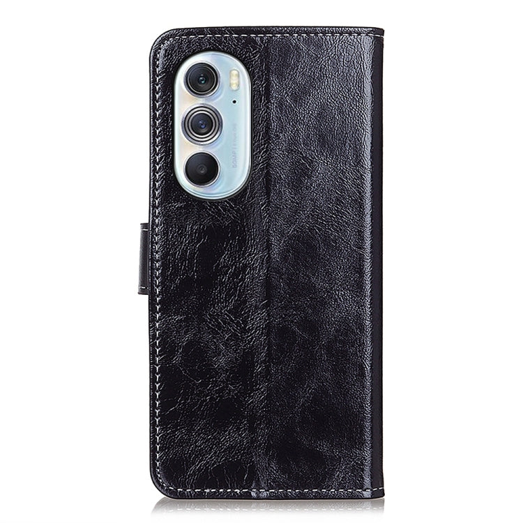 Retro Crazy Horse Texture Horizontal Flip Leather Phone Case, Compatible with Motorola Edge X30