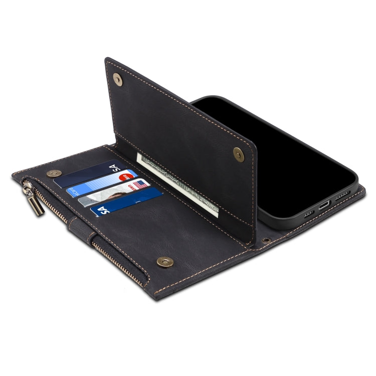 Retro Frosted Leather Phone Case, Compatible with Motorola Edge X30