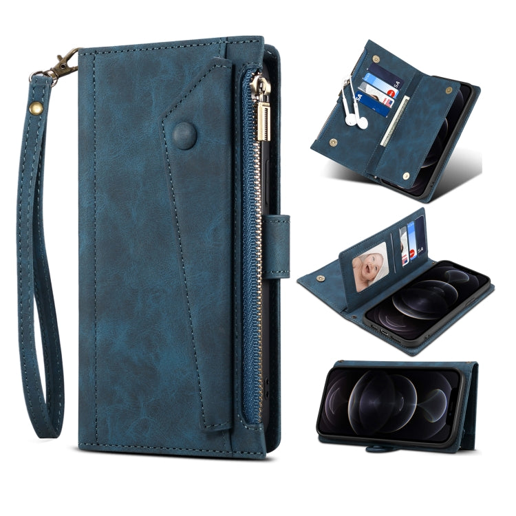 Retro Frosted Leather Phone Case, Compatible with Motorola Edge X30
