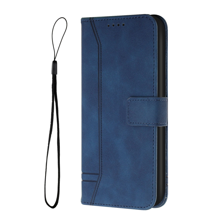 Retro Skin Feel Horizontal Flip Soft TPU + PU Leather Phone Case, Compatible with Tecno Camon 17 Pro