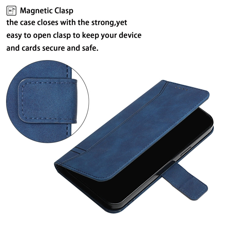 Retro Skin Feel Horizontal Flip Soft TPU + PU Leather Phone Case, Compatible with Tecno Camon 17 Pro