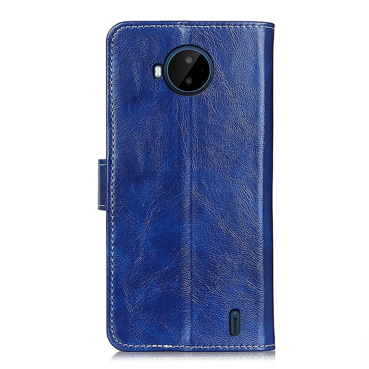 Retro Crazy Horse Texture Horizontal Flip Leather Phone Case, Compatible with Nokia C20 Plus