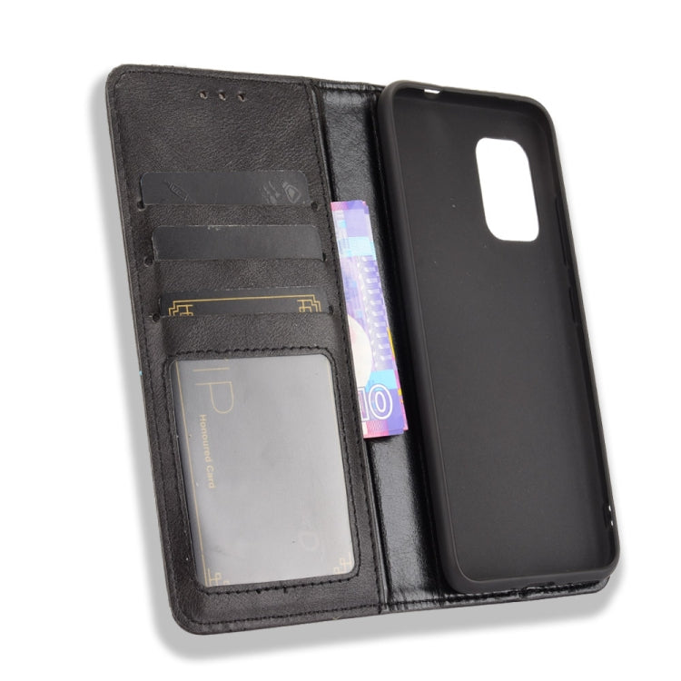 Magnetic Buckle Retro Crazy Horse Leather Phone Case, Compatible with Asus Zenfone 8 / 8Z