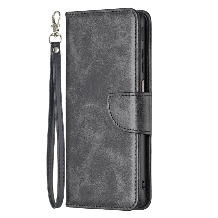 Retro Lambskin Texture Leather Phone Case, Compatible with Motorola Moto G31 / G41 Side Fingerprint