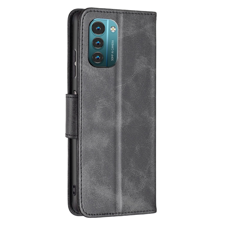 Retro Lambskin Texture Leather Phone Case, Compatible with Nokia G21 / G11