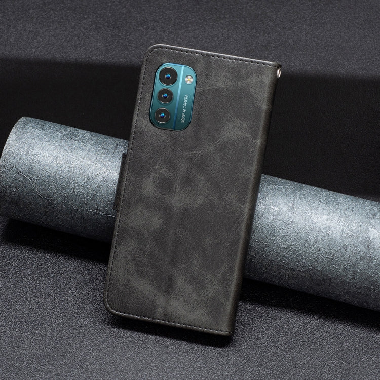 Retro Lambskin Texture Leather Phone Case, Compatible with Nokia G21 / G11