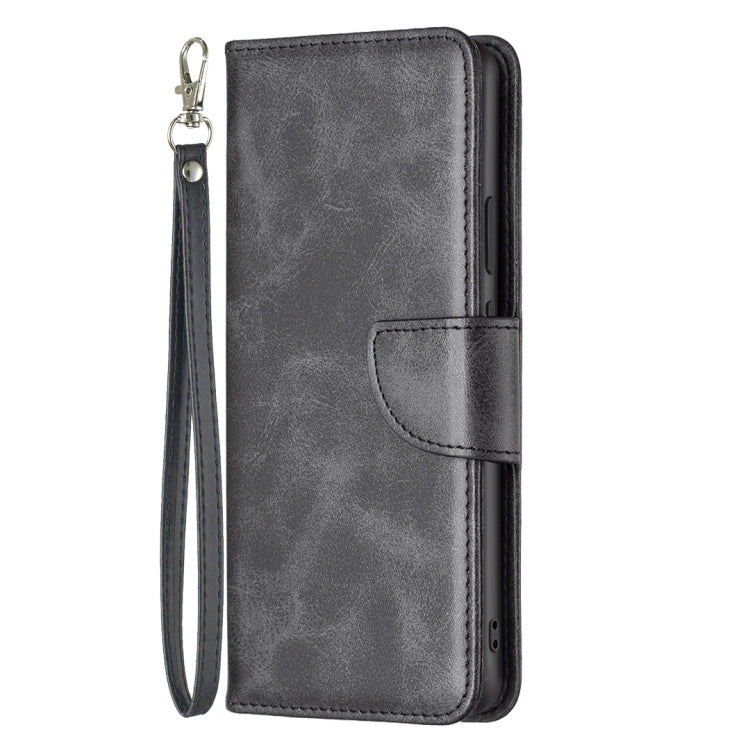 Retro Lambskin Texture Leather Phone Case, Compatible with ZTE Blade A51