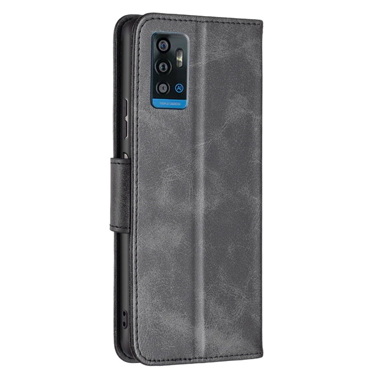 Retro Lambskin Texture Leather Phone Case, Compatible with ZTE Blade A71