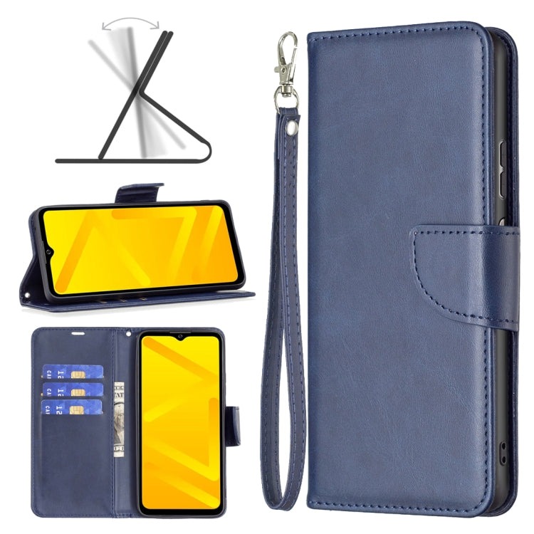 Retro Lambskin Texture Leather Phone Case, Compatible with ZTE Blade A71