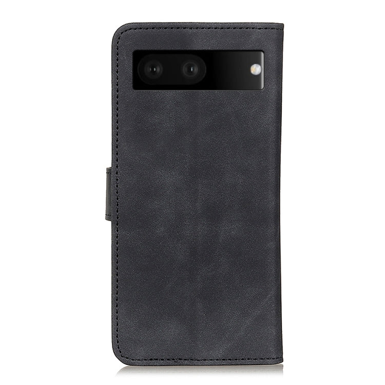 KHAZNEH Retro Texture Leather Phone Case, Compatible with Google Pixel 7 5G