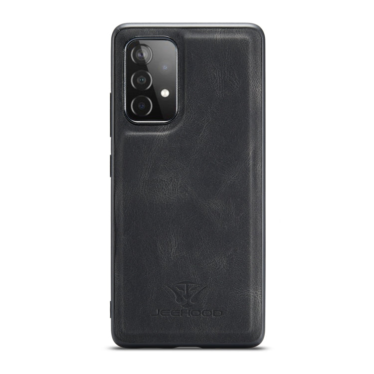 JEEHOOD Retro Magnetic Detachable Phone Case with Wallet & Card Slot & Holder