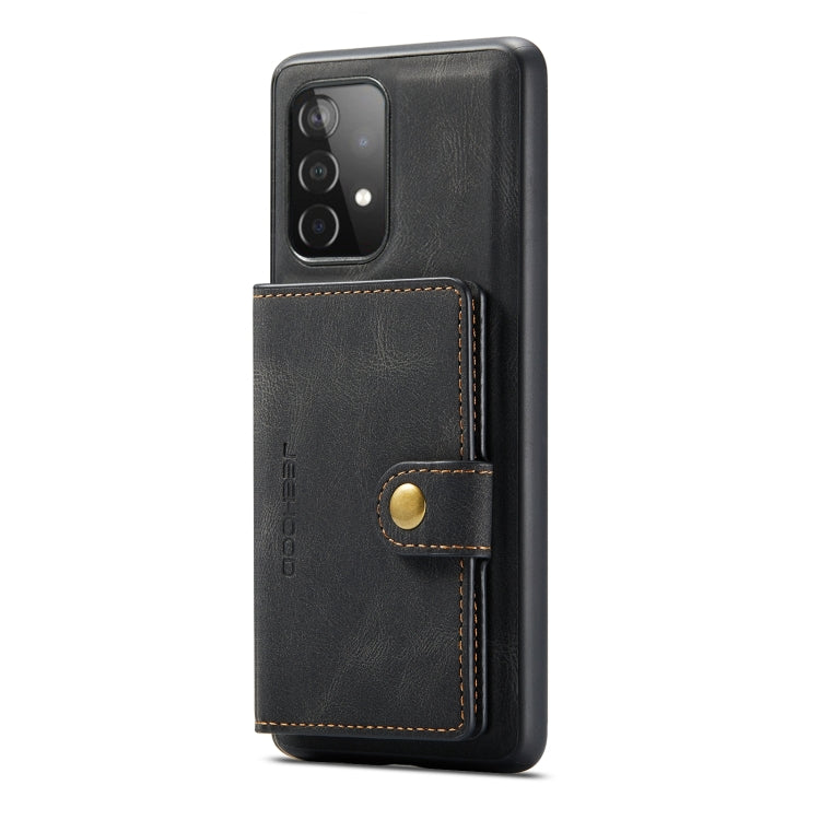 JEEHOOD Retro Magnetic Detachable Phone Case with Wallet & Card Slot & Holder