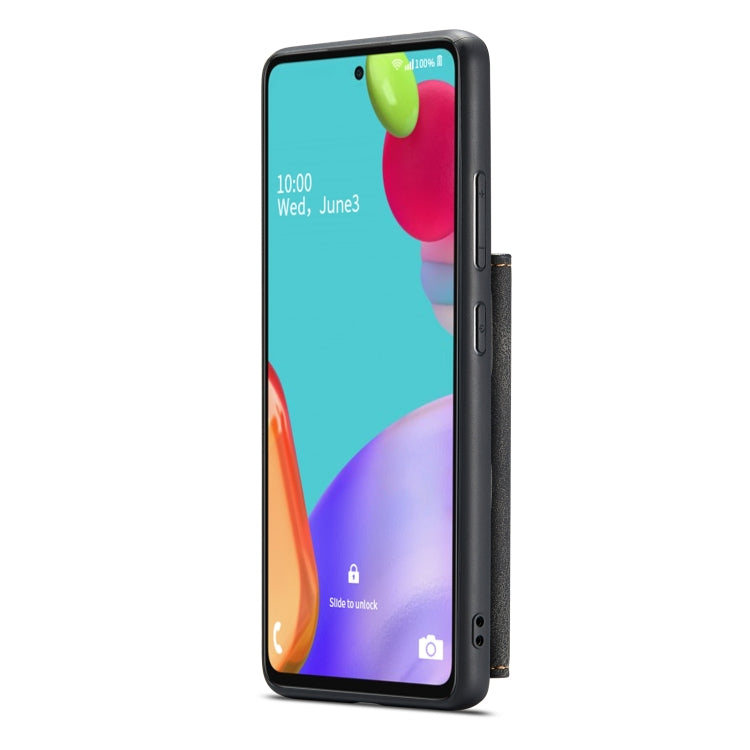 JEEHOOD Retro Magnetic Detachable Phone Case with Wallet & Card Slot & Holder