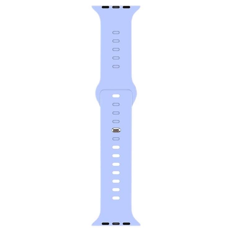 Liquid Silicone Watchband Compatible with Apple Watch Series, 7 45mm / 6&SE&5&4 44mm / 3&2&1 42mm