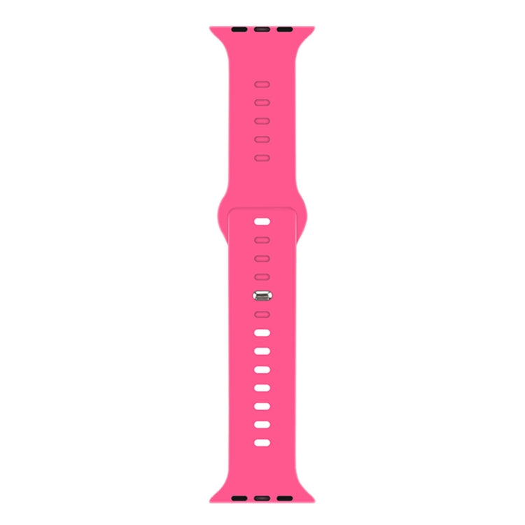 Liquid Silicone Watchband For Apple Watch Series