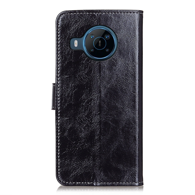 Retro Crazy Horse Texture Leather Phone Case, Compatible with Nokia X100