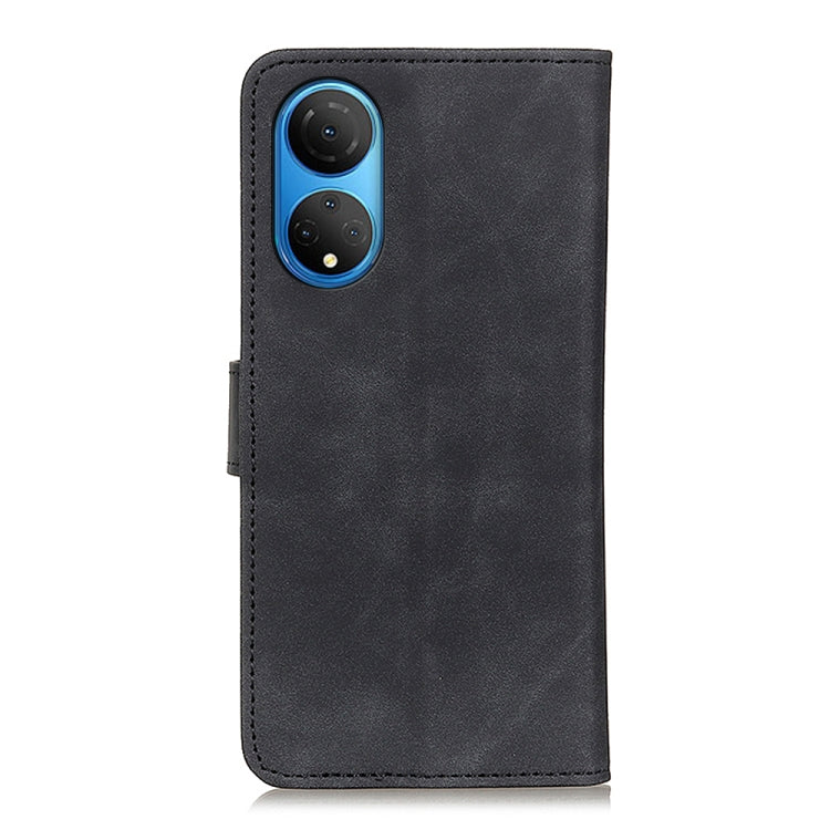 KHAZNEH Retro Texture Flip Leather Phone Case, Compatible with Honor X7 / Play 30 Plus