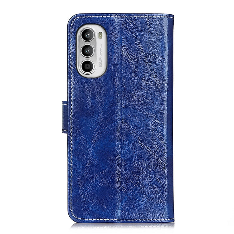 Retro Crazy Horse Texture Flip Leather Case