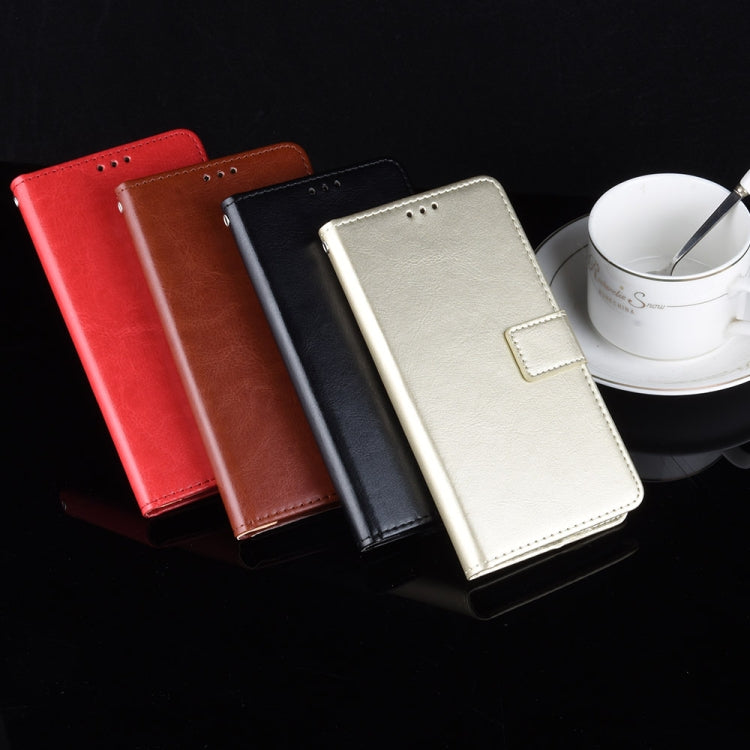 Retro Crazy Horse Texture Leather Phone Case, Compatible with Motorola Moto G22