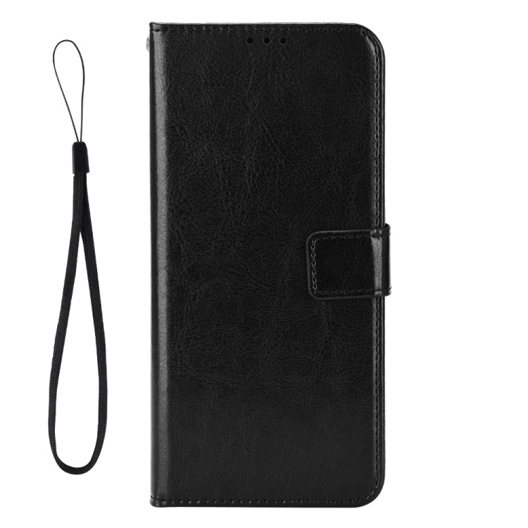 Retro Crazy Horse Texture Leather Phone Case, Compatible with Motorola Moto G52 4G