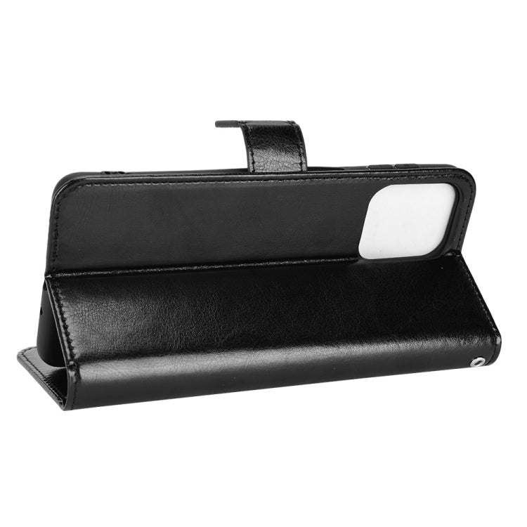 Retro Crazy Horse Texture Leather Phone Case, Compatible with Samsung Galaxy M33 5G