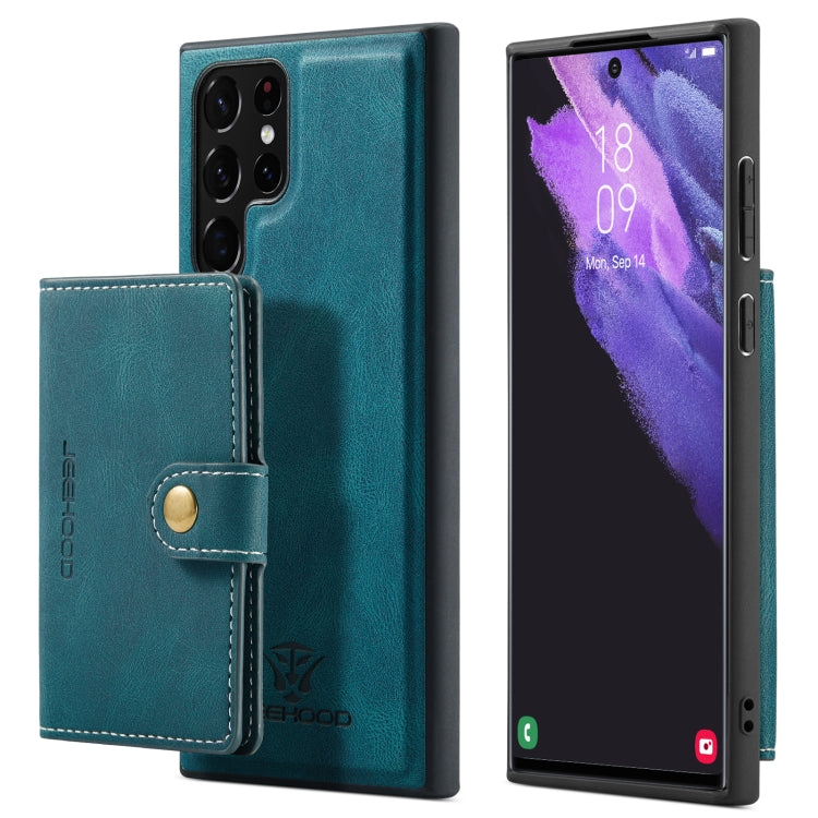 JEEHOOD Retro Magnetic Detachable Phone Case