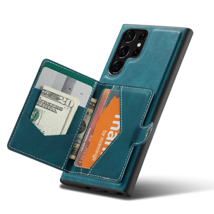 JEEHOOD Retro Magnetic Detachable Phone Case