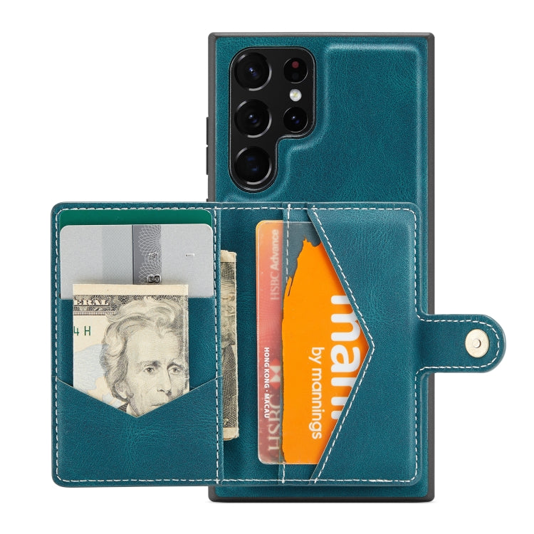 JEEHOOD Retro Magnetic Detachable Phone Case