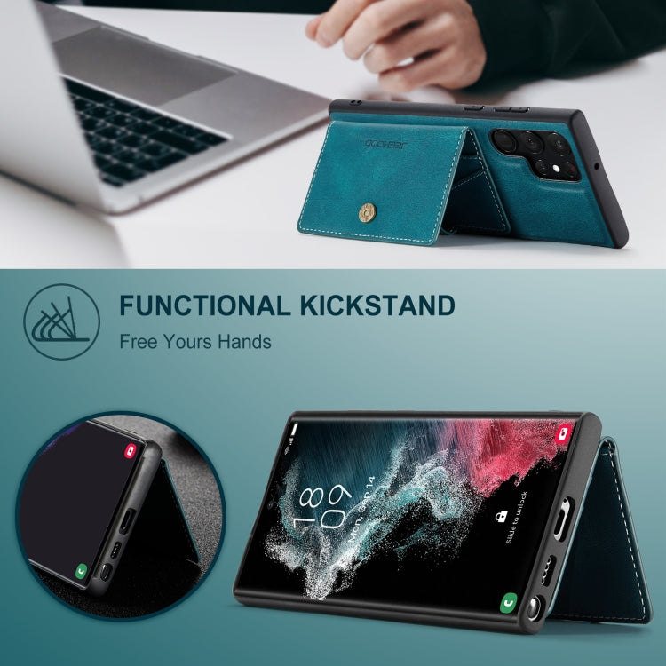 JEEHOOD Retro Magnetic Detachable Phone Case