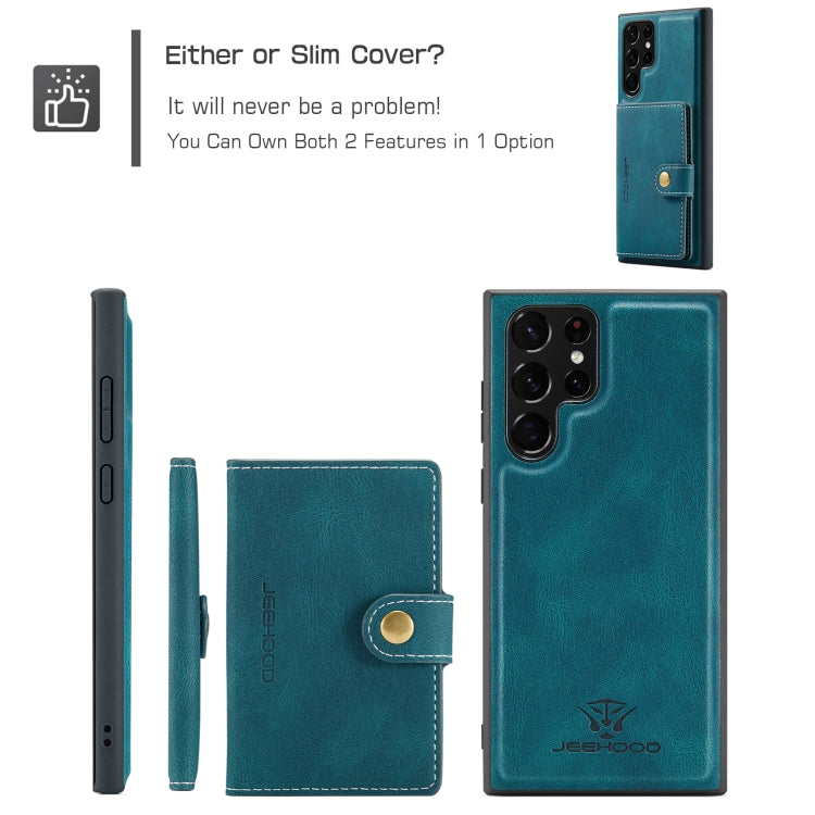 JEEHOOD Retro Magnetic Detachable Phone Case
