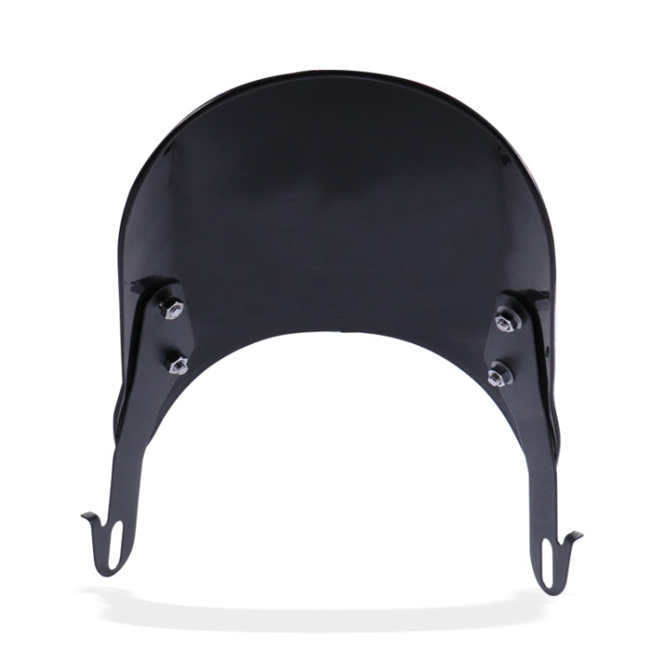 Motorcycle 5-7 inch Headlight Retro Windshield, XRL-456120