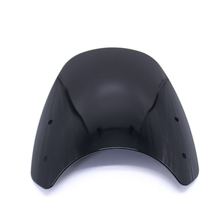 XRL-DF-7654 Motorcycle Headlight Retro Windshield compatible with DUCATI