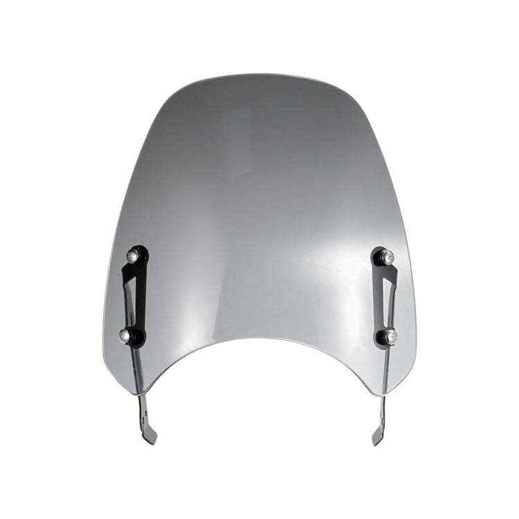 XRL-DF-7654 Motorcycle Headlight Retro Windshield compatible with DUCATI