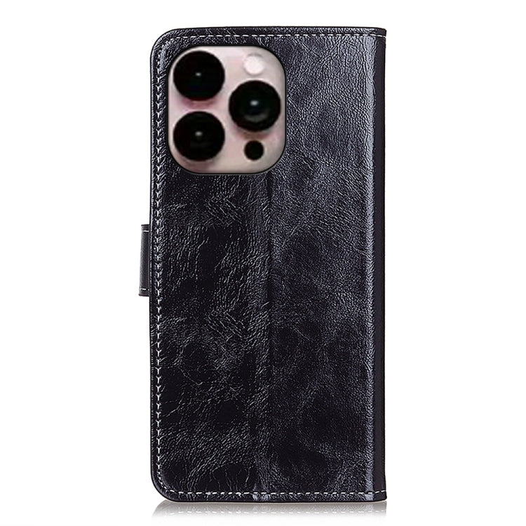 Retro Crazy Horse Texture Horizontal Flip Leather Phone Case,Small Quantity Recommended Before iPhone 14 Launching