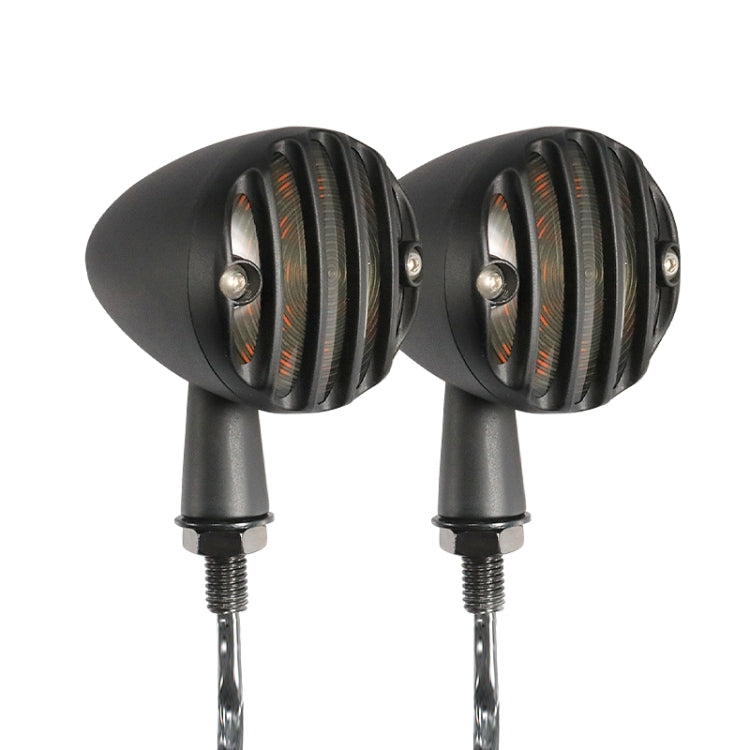 HP-Z056 1 Pair Retro Motorcycle Modified LED Turn Signal compatible with Harley, Compatible with Harley